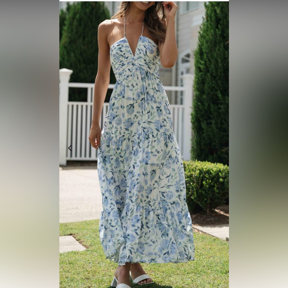 NEW Toperth floral maxi dress - size small